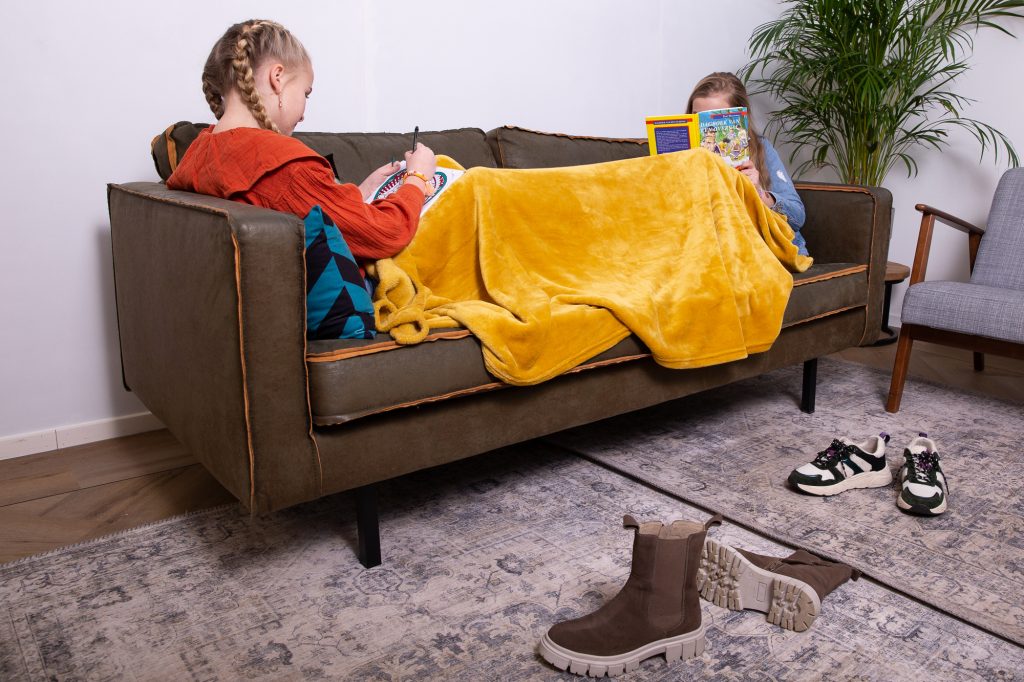 Een huiselijke omgeving waar kinderen en jongeren kunnen opgroeien.