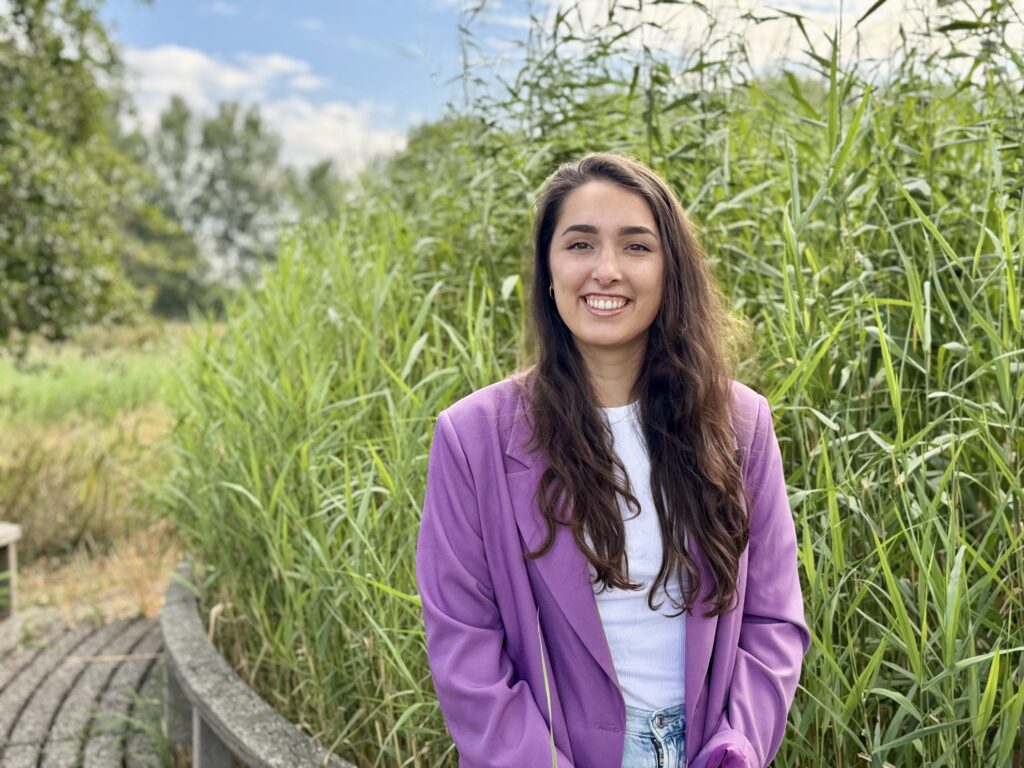 HR-professional Marloes werkt als HR-professional bij Eddee Zorggroep